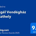 빌라 Abigel Vendeghaz 케츨리