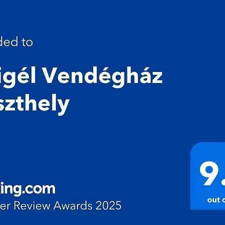 Βίλα Abigel Vendeghaz Keszthely